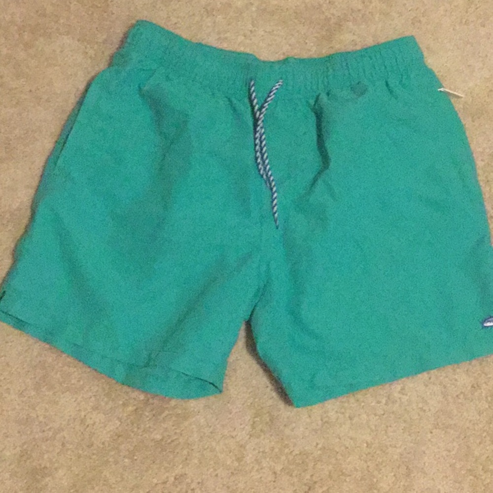 Southern Tide men’s swim trunks